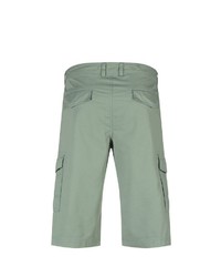 mintgrüne Shorts von Bexleys man