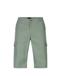 mintgrüne Shorts von Bexleys man