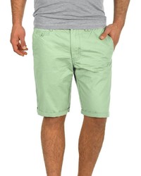 mintgrüne Shorts von BLEND