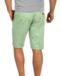 mintgrüne Shorts von BLEND