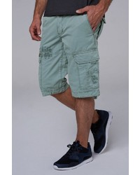 mintgrüne Shorts von Camp David