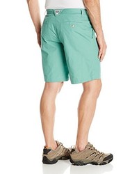 mintgrüne Shorts von Columbia