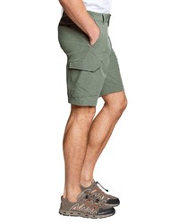 mintgrüne Shorts von Eddie Bauer