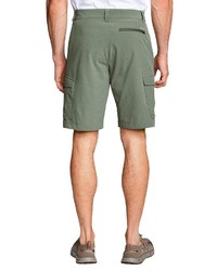 mintgrüne Shorts von Eddie Bauer