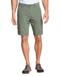 mintgrüne Shorts von Eddie Bauer