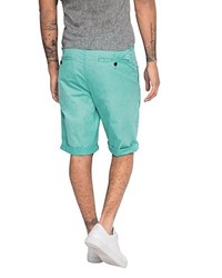 mintgrüne Shorts von Esprit