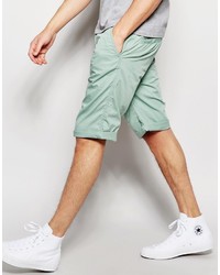 mintgrüne Shorts von Esprit