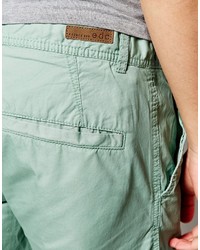 mintgrüne Shorts von Esprit