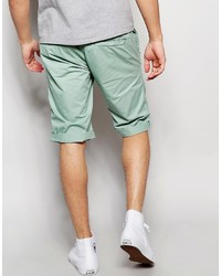 mintgrüne Shorts von Esprit