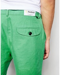 mintgrüne Shorts von Farah