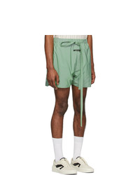 mintgrüne Shorts von Fear Of God