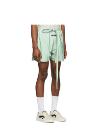 mintgrüne Shorts von Fear Of God