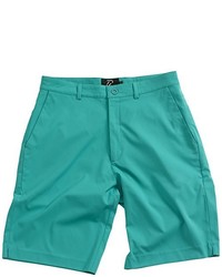 mintgrüne Shorts von IJP Design