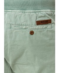 mintgrüne Shorts von INDICODE