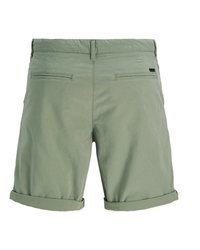 mintgrüne Shorts von Jack & Jones