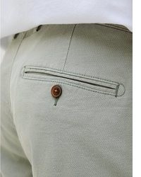mintgrüne Shorts von Jack & Jones