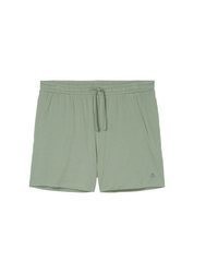 mintgrüne Shorts von Marc O'Polo