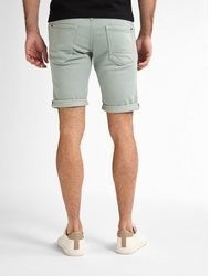 mintgrüne Shorts von Petrol Industries