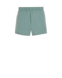 mintgrüne Shorts von Puma