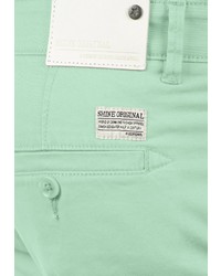 mintgrüne Shorts von Shine Original