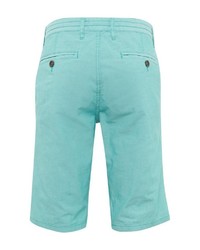 mintgrüne Shorts von Tom Tailor