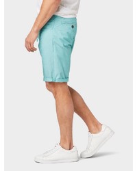 mintgrüne Shorts von Tom Tailor