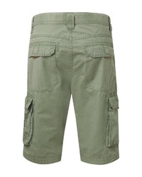 mintgrüne Shorts von Tom Tailor