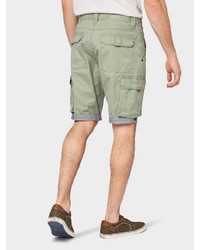 mintgrüne Shorts von Tom Tailor