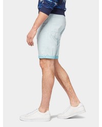 mintgrüne Shorts von Tom Tailor