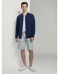 mintgrüne Shorts von Tom Tailor Denim