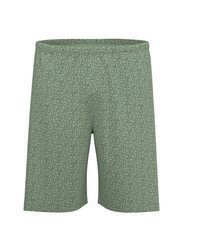 mintgrüne Shorts von Trigema