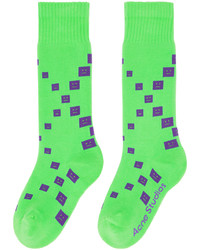 mintgrüne Socken von Acne Studios