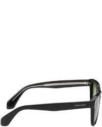 mintgrüne Sonnenbrille von Giorgio Armani