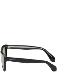 mintgrüne Sonnenbrille von Giorgio Armani