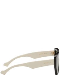 mintgrüne Sonnenbrille von Gucci