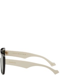 mintgrüne Sonnenbrille von Gucci