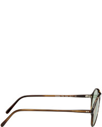 mintgrüne Sonnenbrille von Oliver Peoples