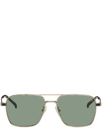 mintgrüne Sonnenbrille von Dunhill