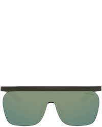 mintgrüne Sonnenbrille von Giorgio Armani
