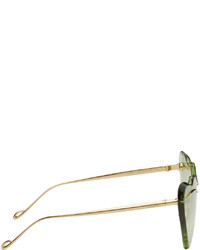 mintgrüne Sonnenbrille von Loewe