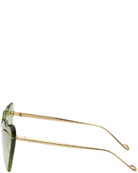 mintgrüne Sonnenbrille von Loewe