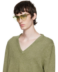 mintgrüne Sonnenbrille von Loewe