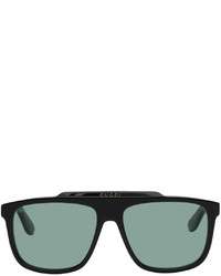 mintgrüne Sonnenbrille von Gucci