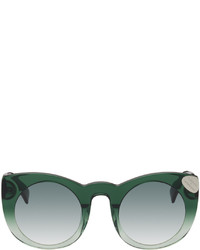 mintgrüne Sonnenbrille von Labrum