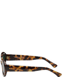 mintgrüne Sonnenbrille von Dries Van Noten