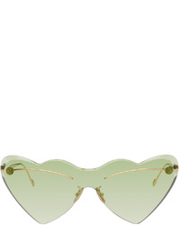 mintgrüne Sonnenbrille von Loewe