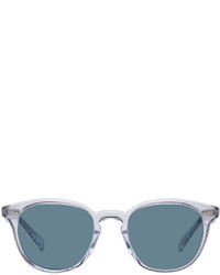 mintgrüne Sonnenbrille von Oliver Peoples