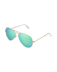 mintgrüne Sonnenbrille von Ray-Ban
