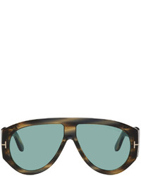 mintgrüne Sonnenbrille von Tom Ford
