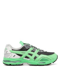 mintgrüne Sportschuhe von Asics